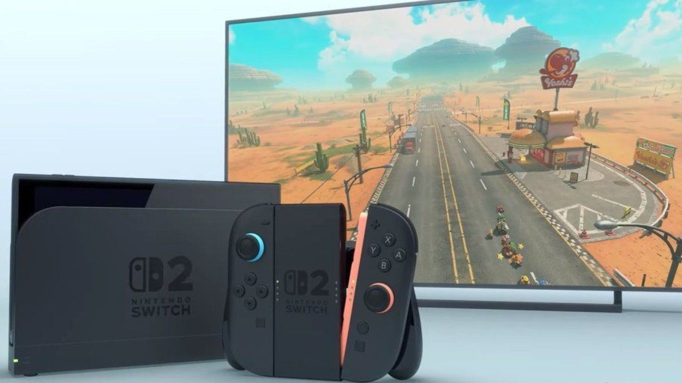 Nintendo Switch 2 bate recorde de vendas nos EUA