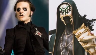 Tobias Forge elogia Sleep Token e outras bandas ao defender que o rock não está morto