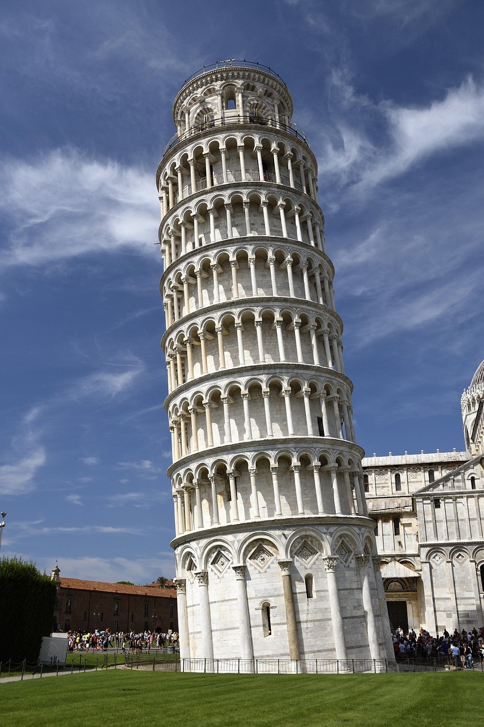 Torre de Pisa, na Itália — Foto: GERVASIO RUIZ por Pixabay