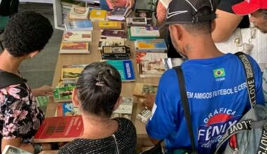 Flipelô promoverá troca gratuita de livros durante evento