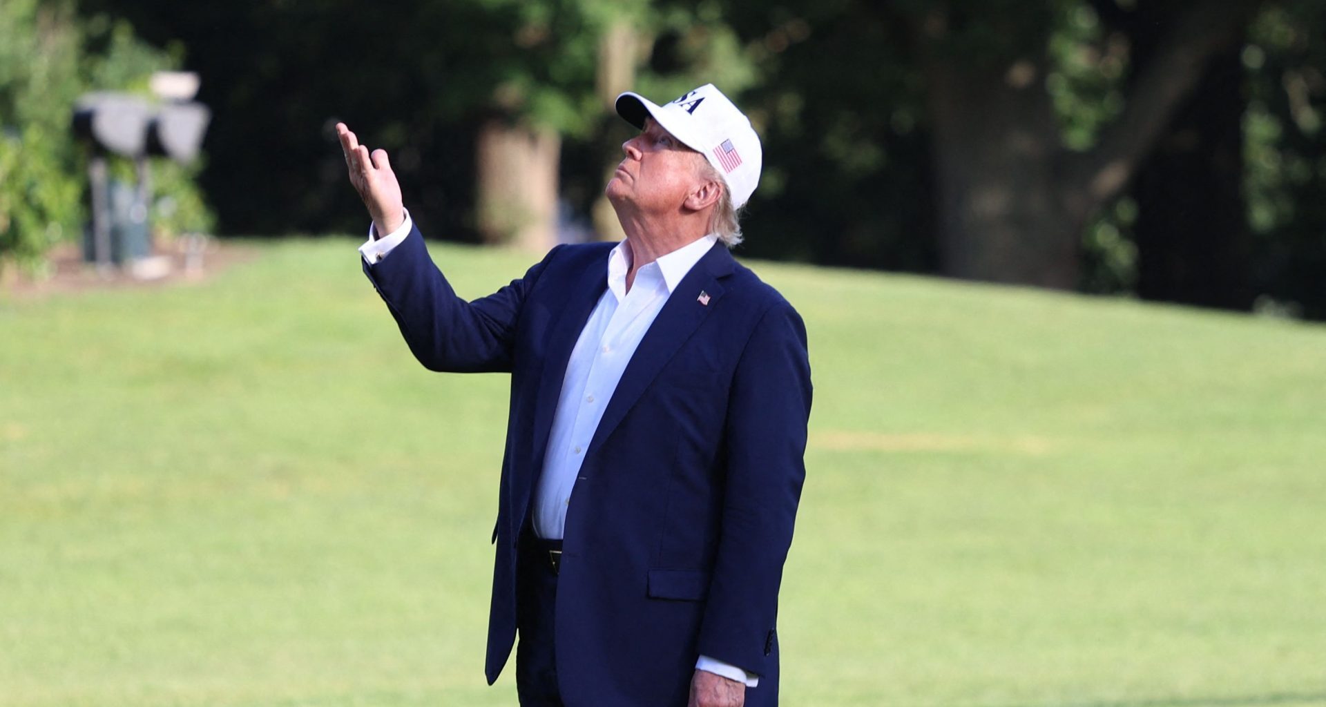 Donald Trump. Seis meses na montanha-russa do presidente americano