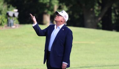 Donald Trump. Seis meses na montanha-russa do presidente americano