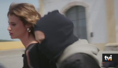 A Protegida: Mariana é raptada em plena luz do dia  - Novelas