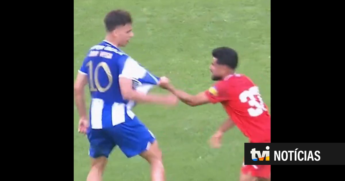 VÍDEO: confusão envolve Gabri Veiga e termina com duas expulsões
