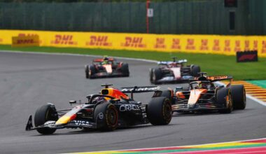 GP Bélgica F1: Max Verstappen vence corrida Sprint com autoridade e volta aos triunfos