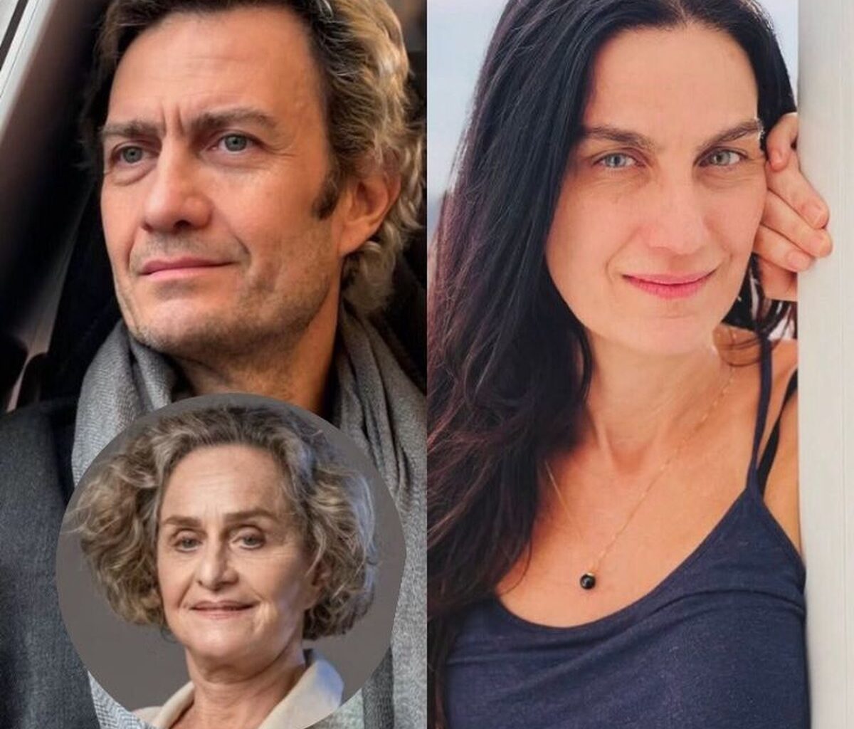 Atriz Regina Braga fala dos memes nas redes sobre a semelhança entre os filhos, Gabriel Braga Nunes e Nina: ‘Virou um folclore’