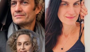 Atriz Regina Braga fala dos memes nas redes sobre a semelhança entre os filhos, Gabriel Braga Nunes e Nina: ‘Virou um folclore’