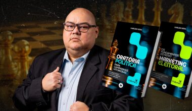 Consultor político lança livros sobre ciência no Marketing Eleitoral