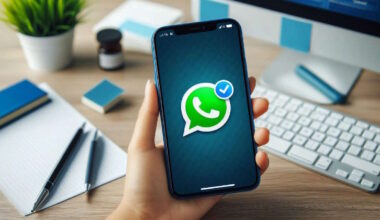 WhatsApp alertas mensagens resposta