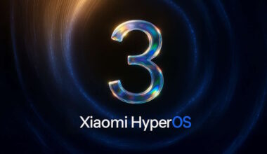 HyperOS 3 smartphones Xiaomi atualização