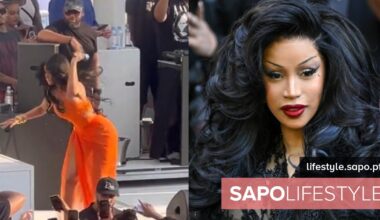 Cardi B processada por ter atirado microfone a fã - Atualidade