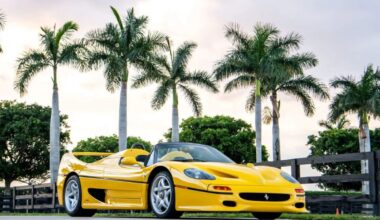 Ferrari F50 Que Pertenceu a Ralph Lauren É Leiloada por US$ 9 Milhões