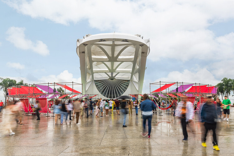 Instalação Urbana para o G20 | Festival Aliança Global Contra a Fome e a Pobreza / Estúdio Chão - Fotografia de Exterior
