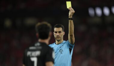 Divulgados árbitros da 3.ª jornada da Liga