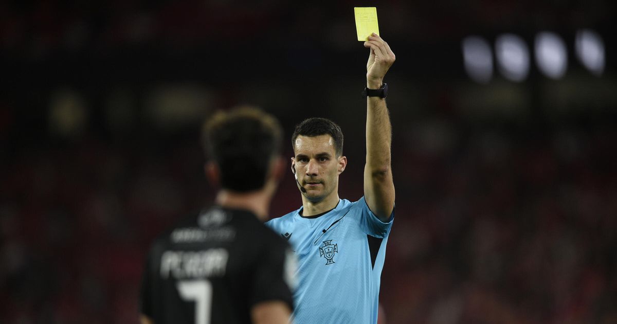 Divulgados árbitros da 3.ª jornada da Liga