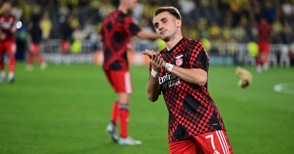 Akturkoglu: Benfica 'arruma’ negociação com o Fenerbahçe