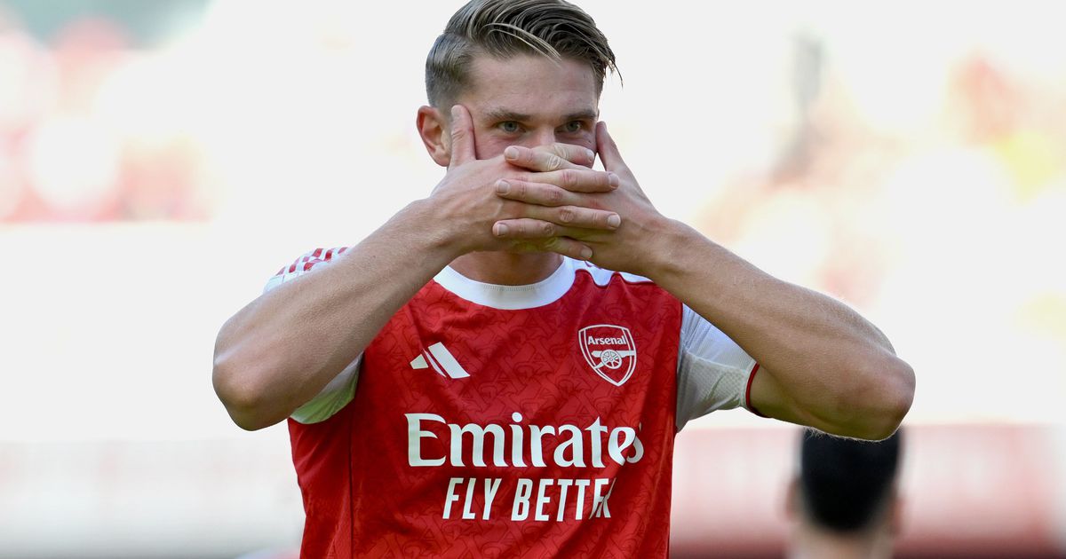 VÍDEO: o primeiro golo de Gyokeres pelo Arsenal (e foi de cabeça!)