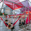 Instalação Urbana para o G20 | Festival Aliança Global Contra a Fome e a Pobreza / Estúdio Chão - Fotografia de Interiores, Escada
