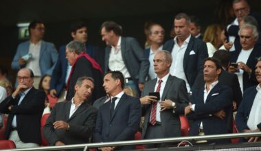 A vitória foi do Benfica, a noite foi de Rui Costa
