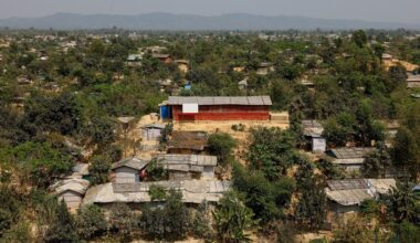 Myanmar. Drones matam civis com tecnologia europeia