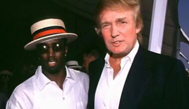 Trump diz que Diddy foi “meio inocente” ao falar sobre perdão
