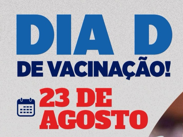 Caucaia realiza Dia D de Multivacinação no próximo sábado, 23 de agosto