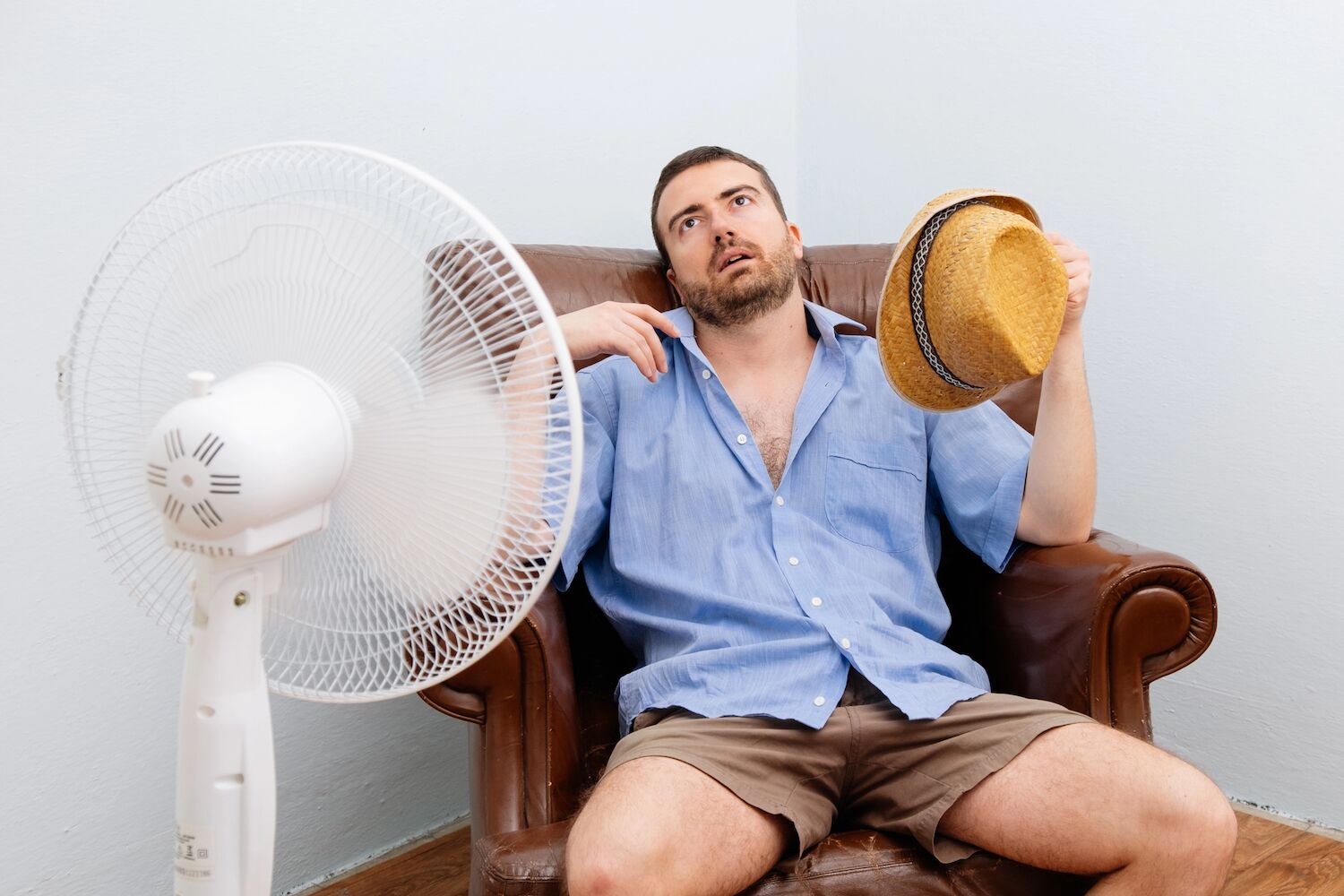 Porque é que temos menos apetite quando está calor?