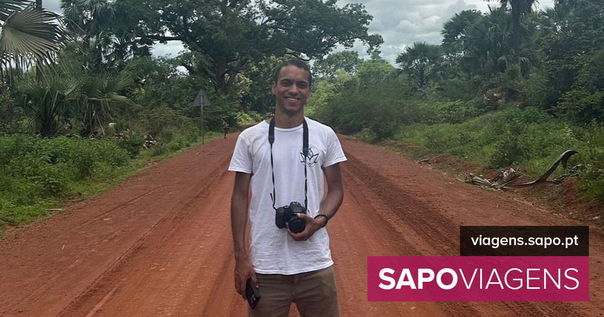 Gonçalo quer unir os PALOP através de uma viagem consciente e sustentável - Mundo