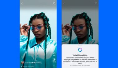 Meta lança IA que dubla vídeos do Instagram com voz realista e lip sync