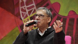 Arnaldo Antunes faz a abertura da Flip 2025 em fala sobre Leminski, autor homenageado da edição — Foto: Alexandre Cassiano