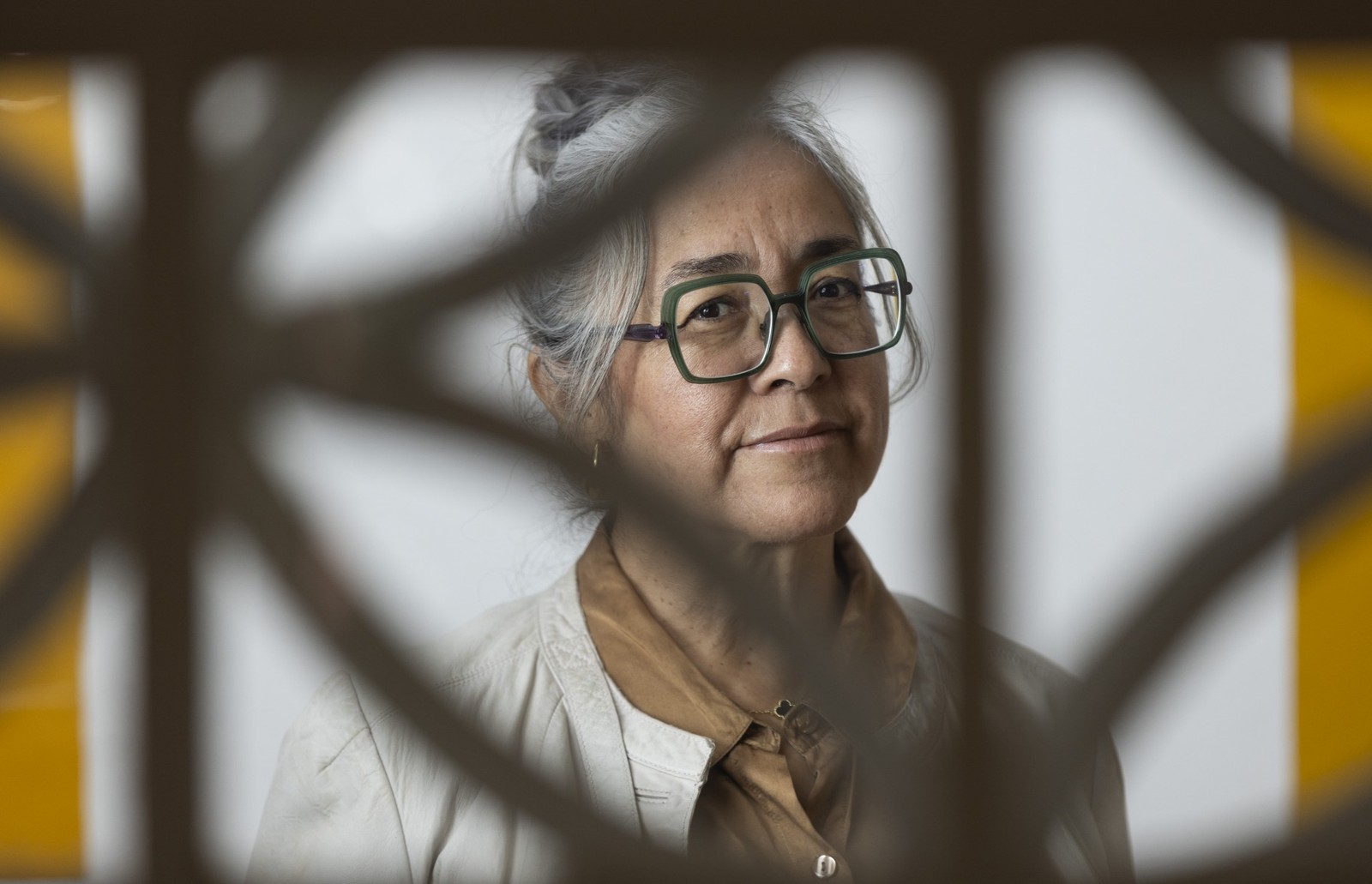 A escritora mexicana Cristina Rivera Garza, atração da Flip 2025 — Foto: Márcia Foletto