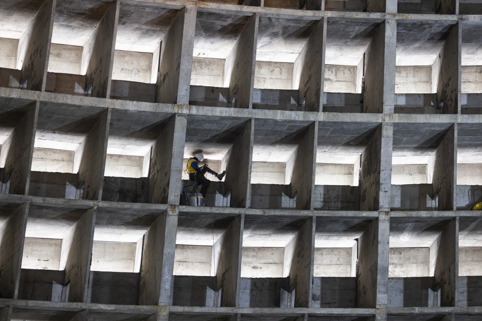 Reforma na Catedral inclui intervenção inédita no interior do templo — Foto: Márcia Foletto
