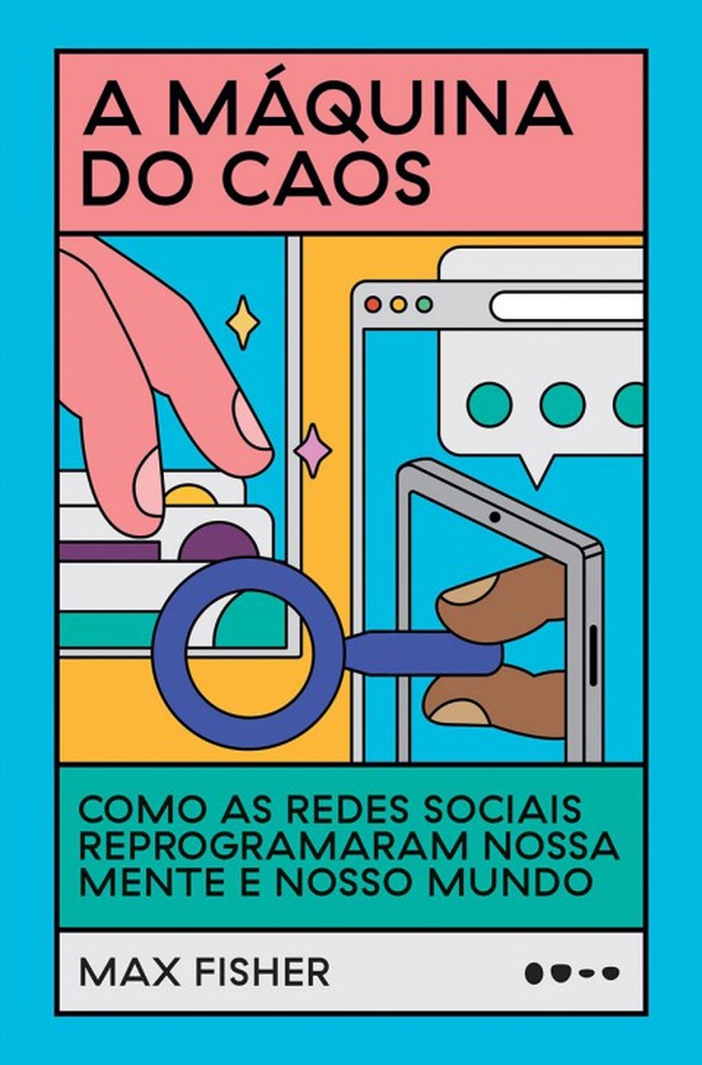 'A máquina do caos', tradução de Érico Assis — Foto: Divulgação