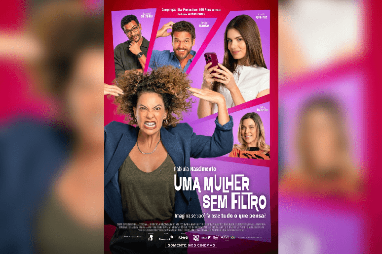 Em “Uma Mulher Sem Filtro”, a rotina estressante da protagonista muda após uma reviravolta espiritual inesperada 