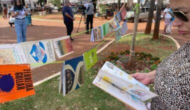 Praça Ari Coelho recebe festival gratuito de livros e poesia nessa sexta, 22