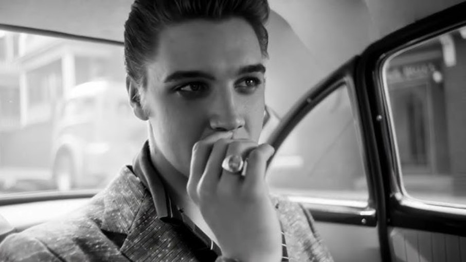 Reconstrução de Elvis Presley com IA  - Clipe Tupelo - 40th Birthday