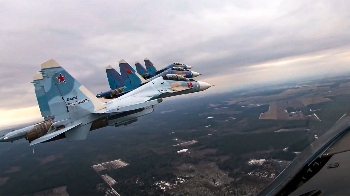 Ucrânia ataca cinco caças russos no aeródromo da Crimeia ocupada