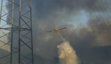 Incêndios em Portugal: bombeiro morre na Covilhã e Governo prolonga situação de alerta