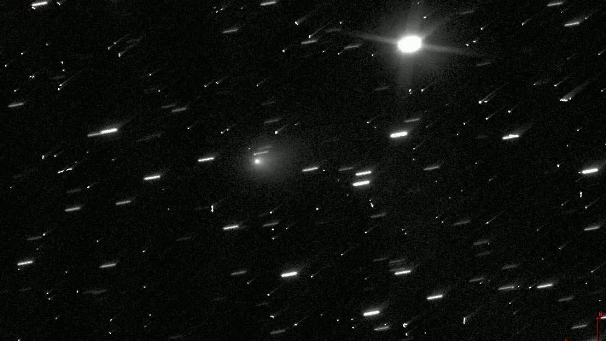 Estará uma nave espacial a aproximar-se da Terra?