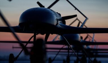 Drones ucranianos atacaram empresas que trabalham para o exército russo