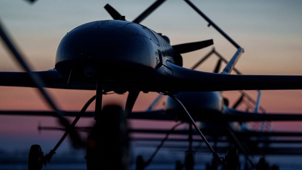 Drones ucranianos atacaram empresas que trabalham para o exército russo