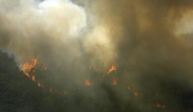 Governo prolonga situação de alerta até 13 de agosto devido ao risco de incêndio