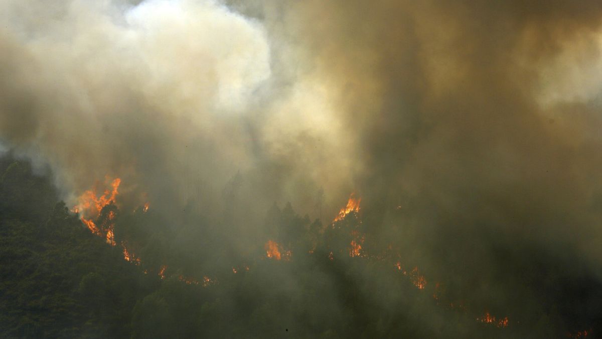 Governo prolonga situação de alerta até 13 de agosto devido ao risco de incêndio
