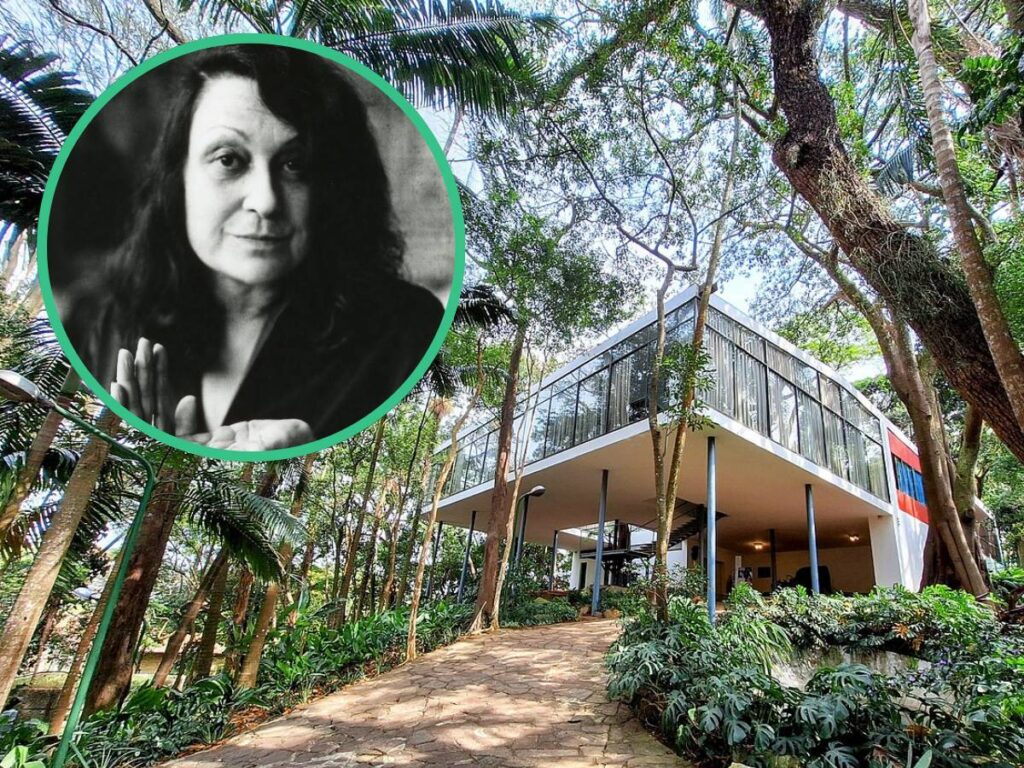 Casa de Vidro Lina Bo Bardi