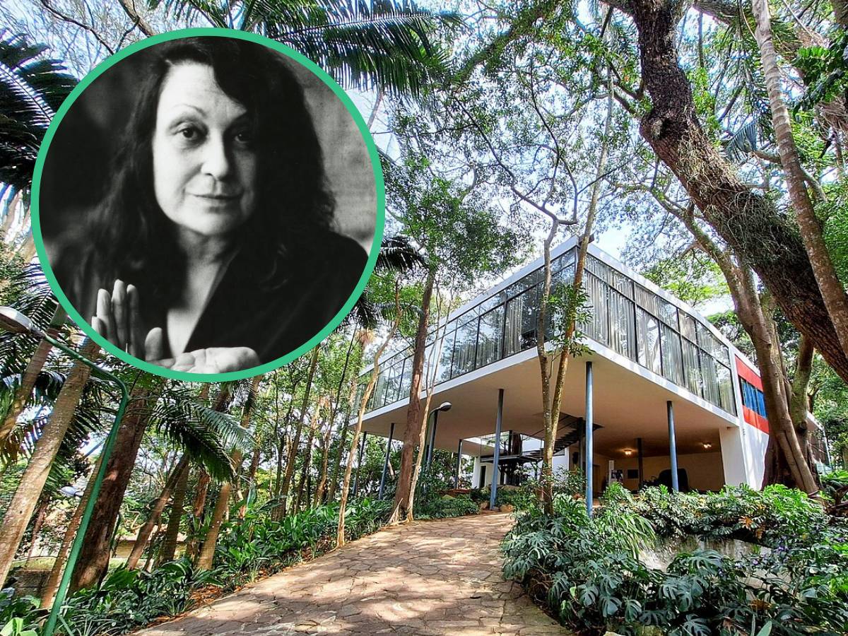 Poucas pessoas sabem, mas a Casa de Vidro onde viveu a arquiteta responsável pelo MASP abriga um dos museus mais lindos de São Paulo