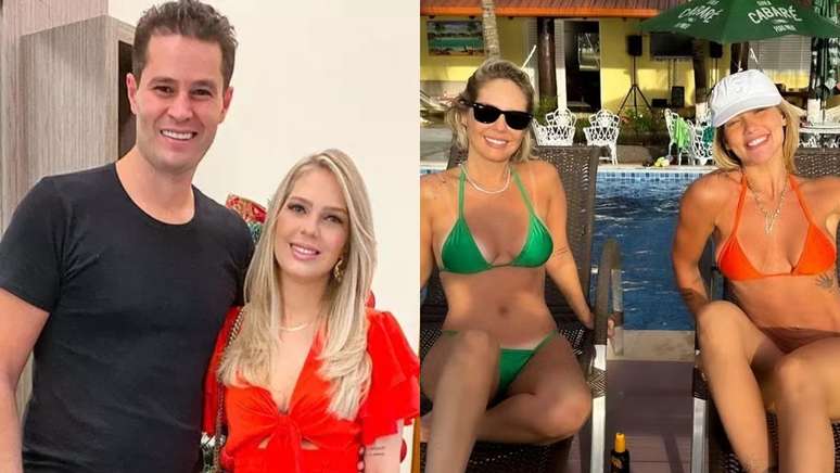 Thais Gelebein e Virginia Fonseca