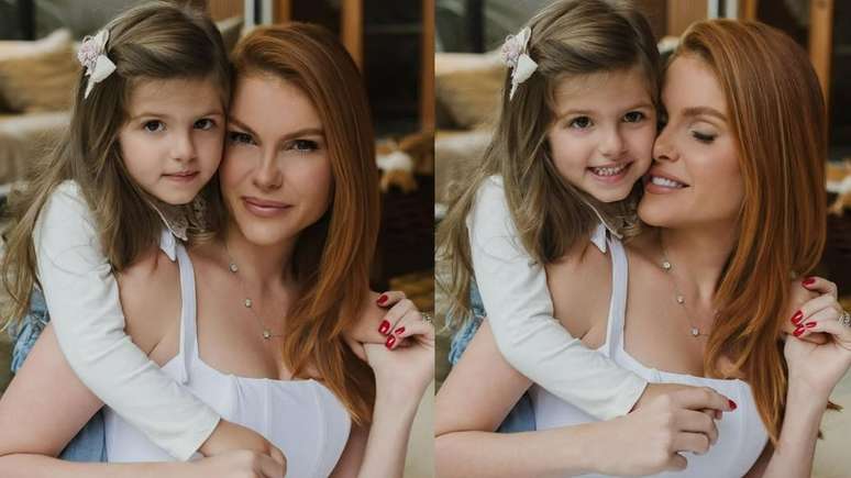 Bárbara Evans detalha acidente com filha
