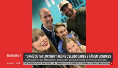 Taylor Swift anuncia noivado com Travis Kelce
