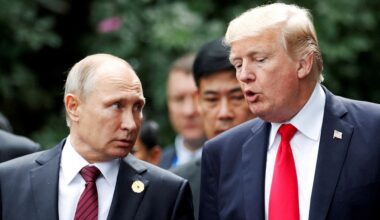 Líderes europeus aumentam pressão para presença da Ucrânia em encontro entre Trump e Putin