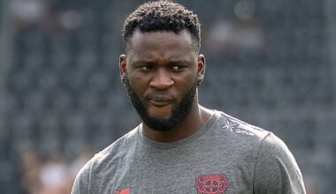 A reação de Boniface à quebra com o Milan: «Palhaços por todo lado»